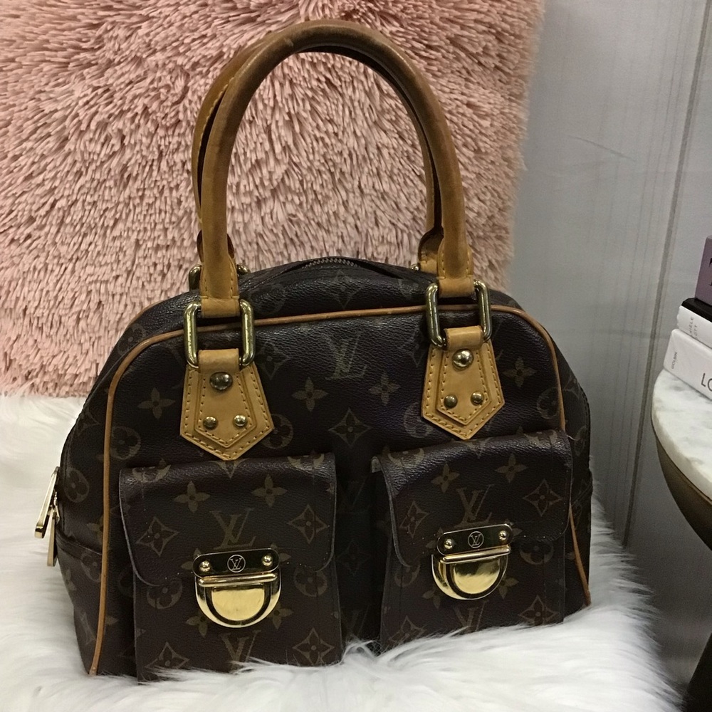 Louis Vuitton Manhattan PM - Picture 4 of 10